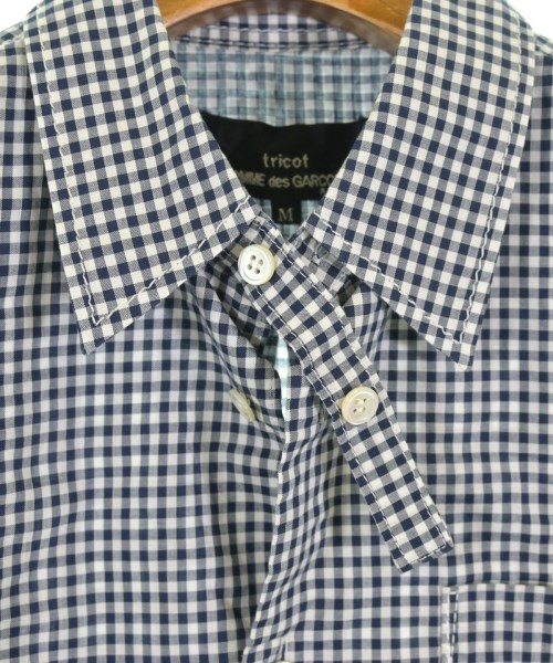 tricot COMME des GARCONS（トリココムデギャルソン）カジュアルシャツ 紺 サイズ:M レディース/2200725126063
