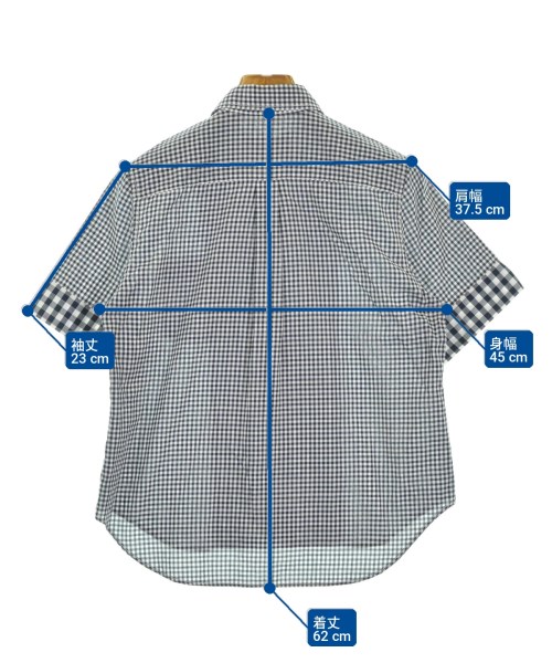tricot COMME des GARCONS（トリココムデギャルソン）カジュアルシャツ 紺 サイズ:M レディース/2200725126063
