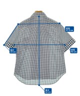 tricot COMME des GARCONS（トリココムデギャルソン）カジュアルシャツ 紺 サイズ:M レディース/2200725126063