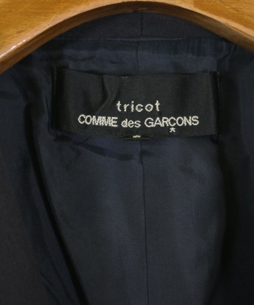 tricot COMME des GARCONS（トリココムデギャルソン）ピーコート 紺 サイズ:S レディース/2200725541088
