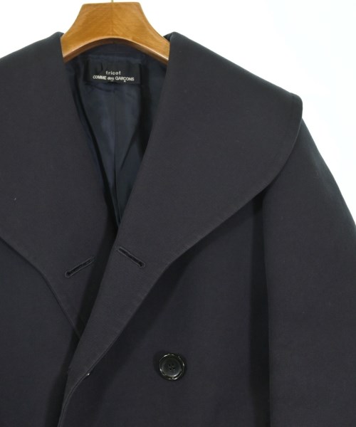 tricot COMME des GARCONS（トリココムデギャルソン）ピーコート 紺 サイズ:S レディース/2200725541088