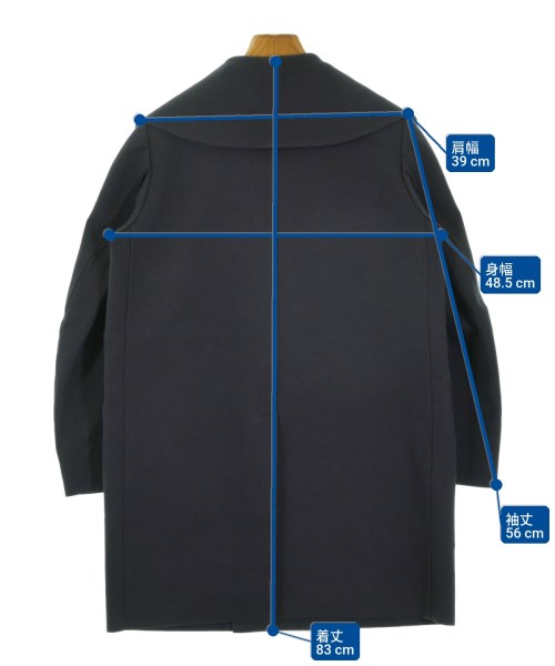tricot COMME des GARCONS（トリココムデギャルソン）ピーコート 紺 サイズ:S レディース/2200725541088