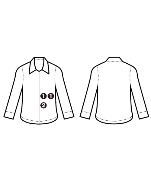 tricot COMME des GARCONS（トリココムデギャルソン）ブラウス 黒 サイズ:M レディース/2200724726073