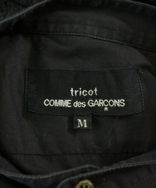 tricot COMME des GARCONS（トリココムデギャルソン）ブラウス 黒 サイズ:M レディース/2200724726073