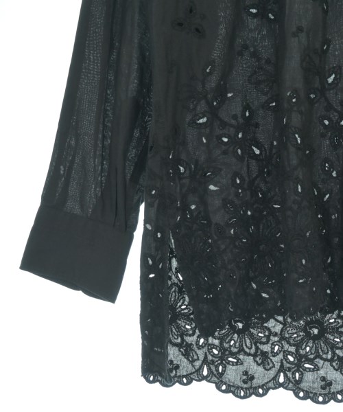 tricot COMME des GARCONS（トリココムデギャルソン）ブラウス 黒 サイズ:M レディース/2200724726073