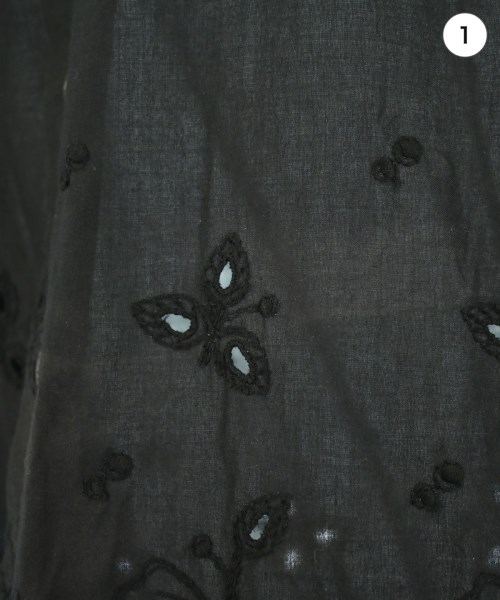 tricot COMME des GARCONS（トリココムデギャルソン）ブラウス 黒 サイズ:M レディース/2200724726073