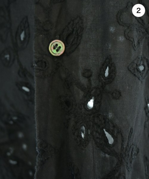 tricot COMME des GARCONS（トリココムデギャルソン）ブラウス 黒 サイズ:M レディース/2200724726073