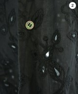 tricot COMME des GARCONS（トリココムデギャルソン）ブラウス 黒 サイズ:M レディース/2200724726073
