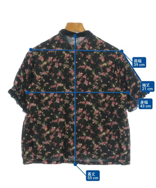 tricot COMME des GARCONS（トリココムデギャルソン）その他 黒 サイズ:M レディース/2200725955014