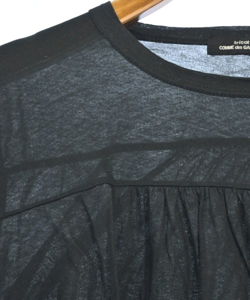 tricot COMME des GARCONS（トリココムデギャルソン）Tシャツ・カットソー 黒 サイズ:M レディース/2200726175039