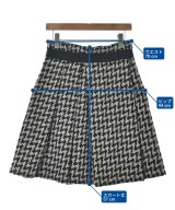 tricot COMME des GARCONS（トリココムデギャルソン）ひざ丈スカート グレー サイズ:S レディース/2200726396137