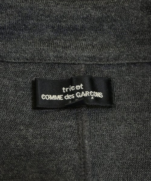 tricot COMME des GARCONS（トリココムデギャルソン）ジャケット グレー サイズ:M レディース/2200726525025