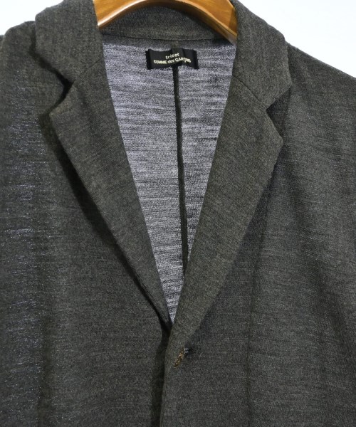 tricot COMME des GARCONS（トリココムデギャルソン）ジャケット グレー サイズ:M レディース/2200726525025
