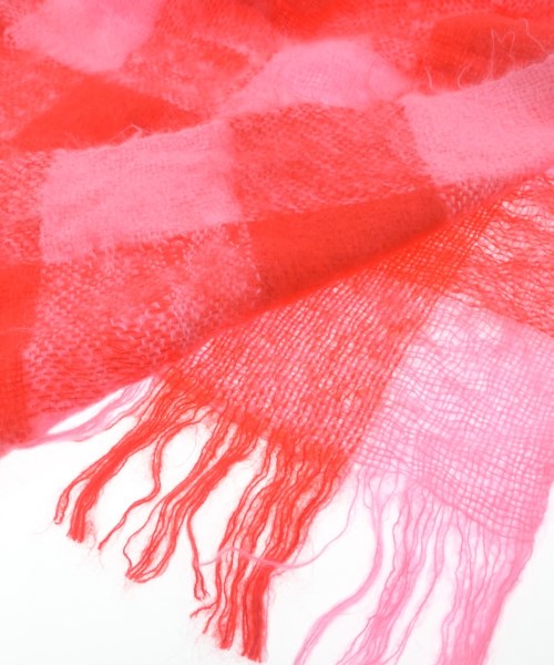tricot COMME des GARCONS（トリココムデギャルソン）マフラー 赤 サイズ:- レディース/2200720081114