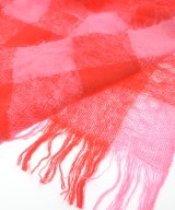 tricot COMME des GARCONS（トリココムデギャルソン）マフラー 赤 サイズ:- レディース/2200720081114