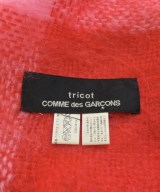 tricot COMME des GARCONS（トリココムデギャルソン）マフラー 赤 サイズ:- レディース/2200720081114