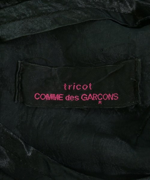 tricot COMME des GARCONS（トリココムデギャルソン）ワンピース 黒 サイズ:S レディース/2200720851052