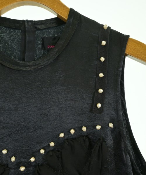 tricot COMME des GARCONS（トリココムデギャルソン）ワンピース 黒 サイズ:S レディース/2200720851052