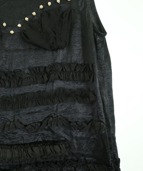tricot COMME des GARCONS（トリココムデギャルソン）ワンピース 黒 サイズ:S レディース/2200720851052