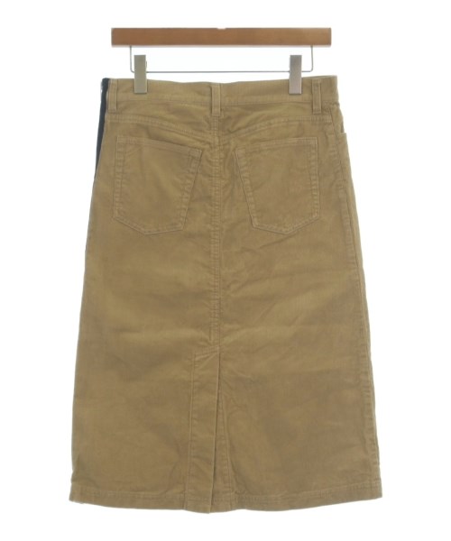 tricot COMME des GARCONS（トリココムデギャルソン）ひざ丈スカート ベージュ サイズ:S レディース/2200720851083