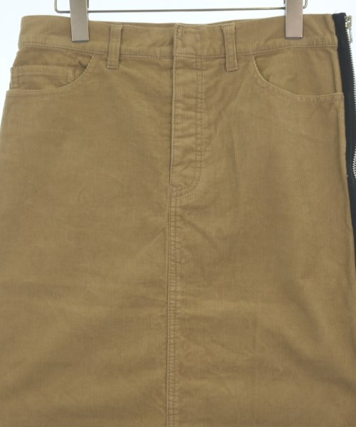 tricot COMME des GARCONS（トリココムデギャルソン）ひざ丈スカート ベージュ サイズ:S レディース/2200720851083