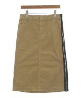 tricot COMME des GARCONS（トリココムデギャルソン）ひざ丈スカート ベージュ サイズ:S レディース/2200720851083
