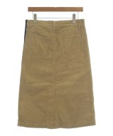 tricot COMME des GARCONS（トリココムデギャルソン）ひざ丈スカート ベージュ サイズ:S レディース/2200720851083