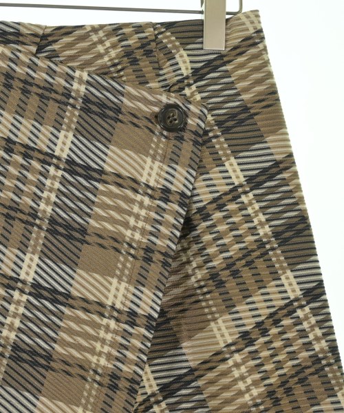 tricot COMME des GARCONS（トリココムデギャルソン）ロング・マキシ丈スカート 茶 サイズ:M レディース/2200720851113