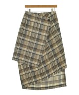 tricot COMME des GARCONS（トリココムデギャルソン）ロング・マキシ丈スカート 茶 サイズ:M レディース/2200720851113
