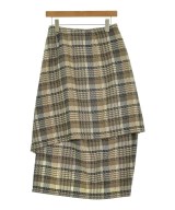 tricot COMME des GARCONS（トリココムデギャルソン）ロング・マキシ丈スカート 茶 サイズ:M レディース/2200720851113