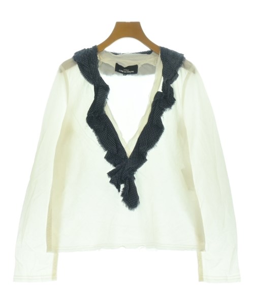 tricot COMME des GARCONS（トリココムデギャルソン）ブラウス 白 サイズ:M レディース/2200720851137