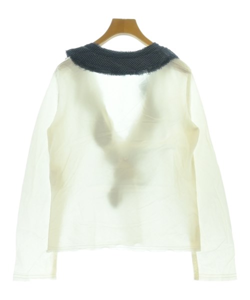 tricot COMME des GARCONS（トリココムデギャルソン）ブラウス 白 サイズ:M レディース/2200720851137