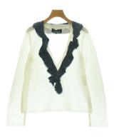 tricot COMME des GARCONS（トリココムデギャルソン）ブラウス 白 サイズ:M レディース/2200720851137