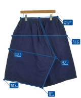 tricot COMME des GARCONS（トリココムデギャルソン）ショートパンツ 紺 サイズ:M レディース/2200720851144