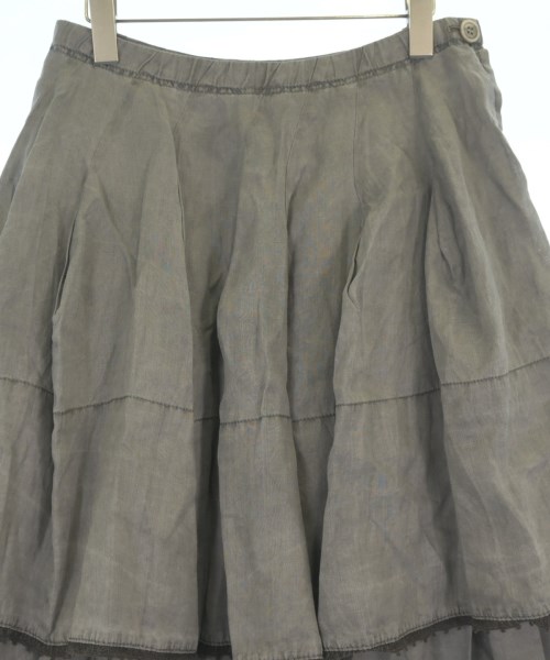 tricot COMME des GARCONS（トリココムデギャルソン）ひざ丈スカート グレー サイズ:S レディース/2200720851168