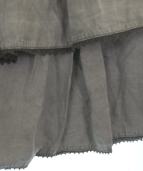 tricot COMME des GARCONS（トリココムデギャルソン）ひざ丈スカート グレー サイズ:S レディース/2200720851168