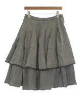 tricot COMME des GARCONS（トリココムデギャルソン）ひざ丈スカート グレー サイズ:S レディース/2200720851168