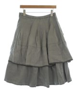tricot COMME des GARCONS（トリココムデギャルソン）ひざ丈スカート グレー サイズ:S レディース/2200720851168