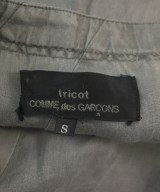 tricot COMME des GARCONS（トリココムデギャルソン）ひざ丈スカート グレー サイズ:S レディース/2200720851168