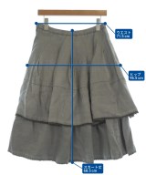 tricot COMME des GARCONS（トリココムデギャルソン）ひざ丈スカート グレー サイズ:S レディース/2200720851168