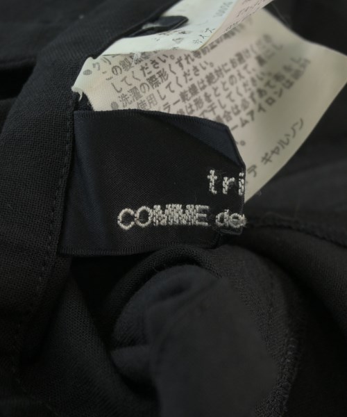 tricot COMME des GARCONS（トリココムデギャルソン）ワンピース 黒 サイズ:S レディース/2200720851212