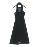 tricot COMME des GARCONS（トリココムデギャルソン）ワンピース 黒 サイズ:S レディース/2200720851212