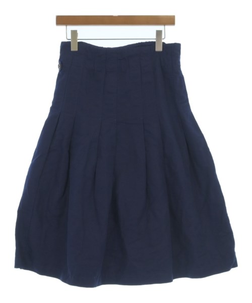 tricot COMME des GARCONS（トリココムデギャルソン）ひざ丈スカート 紺 サイズ:M レディース/2200720851229