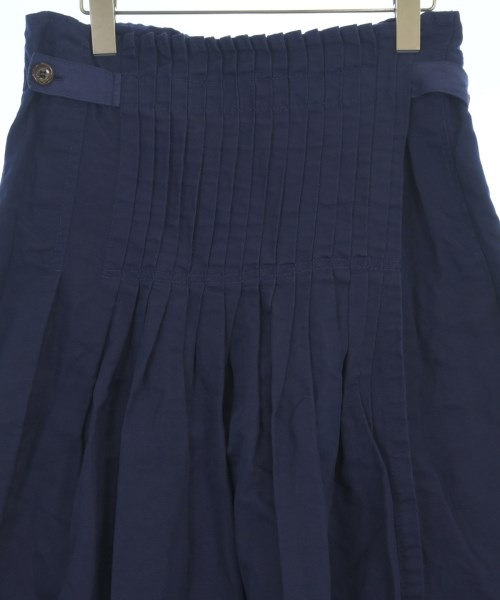 tricot COMME des GARCONS（トリココムデギャルソン）ひざ丈スカート 紺 サイズ:M レディース/2200720851229