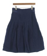 tricot COMME des GARCONS（トリココムデギャルソン）ひざ丈スカート 紺 サイズ:M レディース/2200720851229
