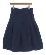 tricot COMME des GARCONS（トリココムデギャルソン）ひざ丈スカート 紺 サイズ:M レディース/2200720851229
