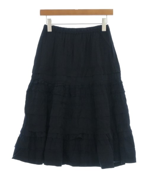 tricot COMME des GARCONS（トリココムデギャルソン）ひざ丈スカート 紺 サイズ:F レディース/2200720851250