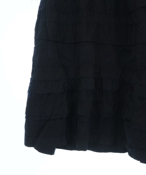tricot COMME des GARCONS（トリココムデギャルソン）ひざ丈スカート 紺 サイズ:F レディース/2200720851250