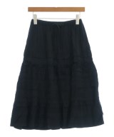 tricot COMME des GARCONS（トリココムデギャルソン）ひざ丈スカート 紺 サイズ:F レディース/2200720851250