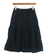tricot COMME des GARCONS（トリココムデギャルソン）ひざ丈スカート 紺 サイズ:F レディース/2200720851250